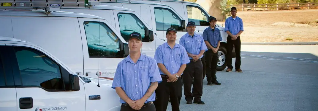 KIC Refrigeration crew ready for Mini Split Repair jobs across Blaine